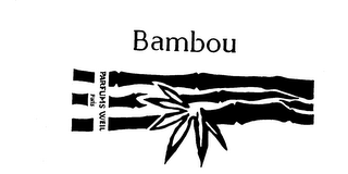 BAMBOU PARFUMS WEIL PARIS logo