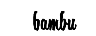BAMBU logo