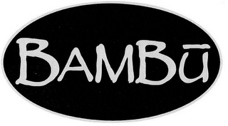 BAMBU logo