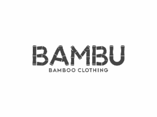 BAMBU BAMBOO CLOTHING logo