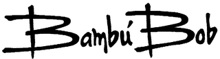 BAMBU' BOB logo