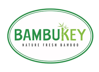BAMBUKEY NATURE FRESH BAMBOO logo