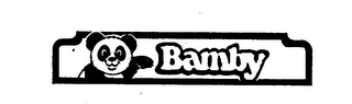 BAMBY logo