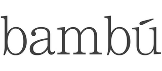 BAMBÚ logo