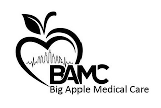 BAMC BIG APPLE MEDICAL CARE logo