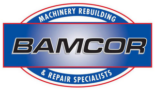 BAMCOR MACHINERY REBUILDING & REPAIR SPECIALISTS logo