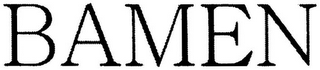 BAMEN logo