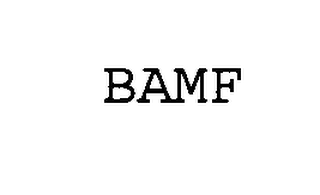 BAMF logo
