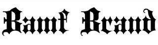 BAMF BRAND logo