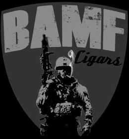 B.A.M.F CIGARS logo