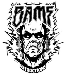 BAMF EXTRACTIONS logo