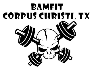 BAMFIT CORPUS CHRISTI, TX logo