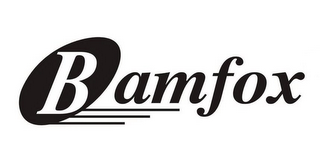 BAMFOX logo