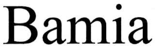 BAMIA logo