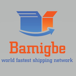 BAMIGBE WORLD FASTEST SHIPPING NETWORK logo