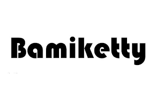 BAMIKETTY logo