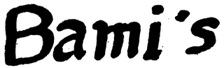 BAMI'S logo