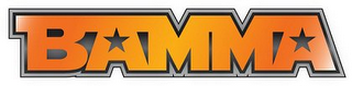 BAMMA logo