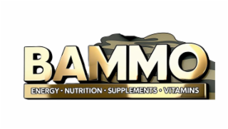BAMMO ENERGY · NUTRITION · SUPPLEMENTS · VITAMINS logo