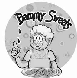 BAMMY SWEETS logo