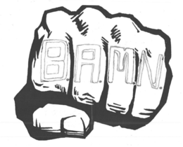 B.A.M.N. logo