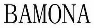 BAMONA logo