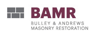 BAMR BULLEY & ANDREWS MASONRY RESTORATION logo