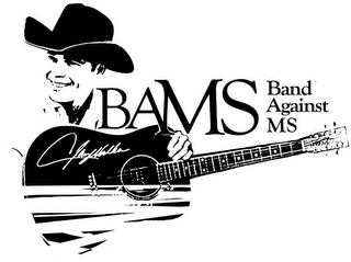 BAMS BAND AGAINST MS CLAY WALKER logo