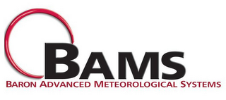 BAMS BARON ADVANCED METEOROLOGICAL SYSTEMS logo