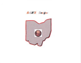 BAM'S DESIGNS logo