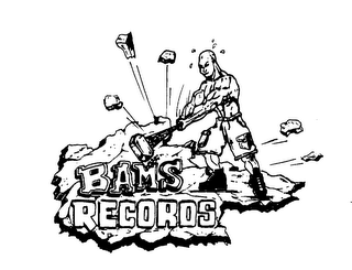 BAMS RECORDS logo