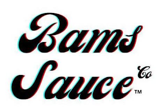 BAMS SAUCE CO logo