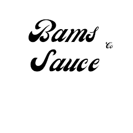BAMS SAUCE CO logo