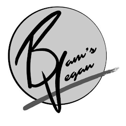BAM'S VEGAN logo