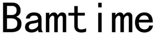 BAMT I ME logo