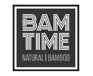 BAMTIME NATURAL BAMBOO logo