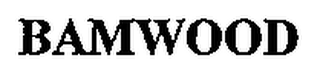 BAMWOOD logo