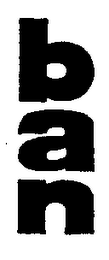 BAN logo