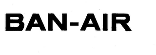 BAN-AIR logo