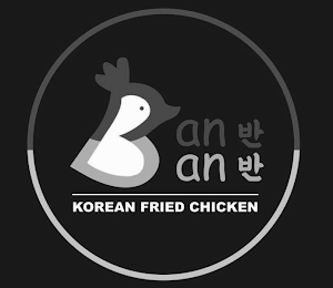 BAN BAN KOREAN FRIED CHICKEN logo