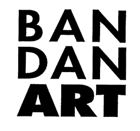 BAN DAN ART logo