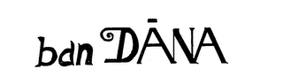BAN DANA logo
