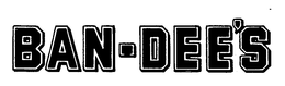 BAN-DEE'S logo