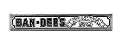 BAN-DEE'S STATION NO. 9 logo