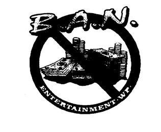 B.A.N. ENTERTAINMENT WP logo