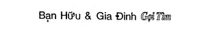 BAN HU'U & GIA DINH GOI TIM logo