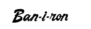 BAN-I-RON logo