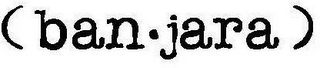 (BAN · JARA) logo