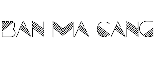 BAN MA CANG logo