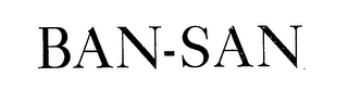 BAN-SAN logo